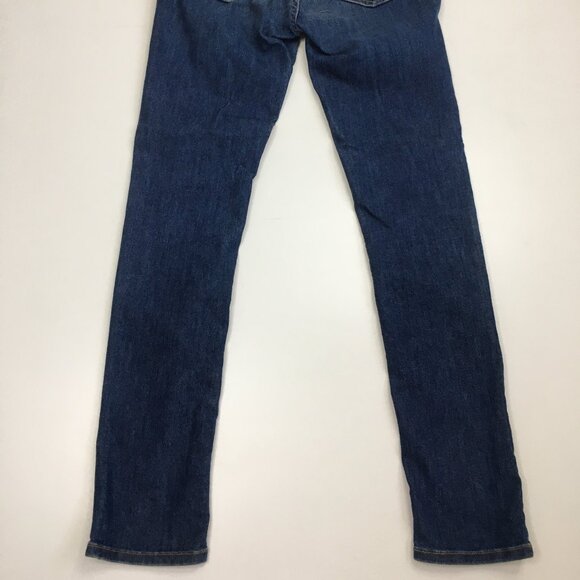 RAG & BONE Rae Wash 5 Pocket Logo Hardware Ankle Skinny Denim Jeans - Picture 12 of 12